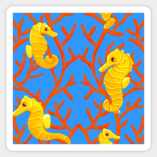 Sea Horse Sticker